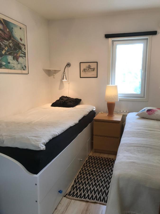Stuga Pilavaegen Villa Kungsbacka Bagian luar foto