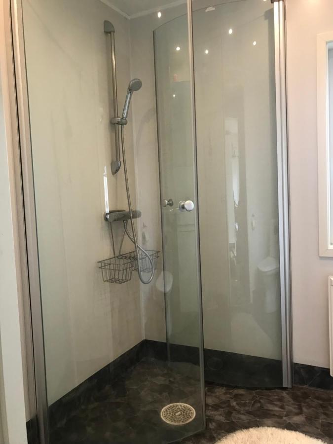 Stuga Pilavaegen Villa Kungsbacka Bagian luar foto