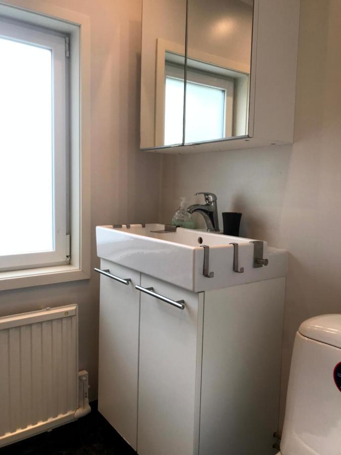 Stuga Pilavaegen Villa Kungsbacka Bagian luar foto