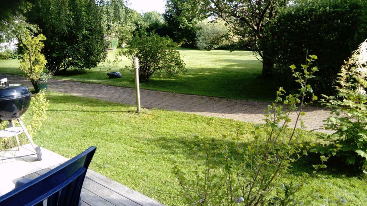 Stuga Pilavaegen Villa Kungsbacka Bagian luar foto